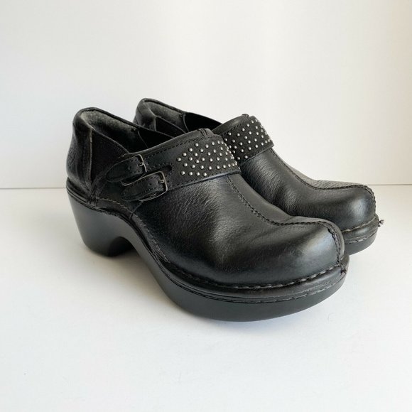 Ariat Shoes - Ariat Women's 6.5M SHEILA Leather Clogs Shoes